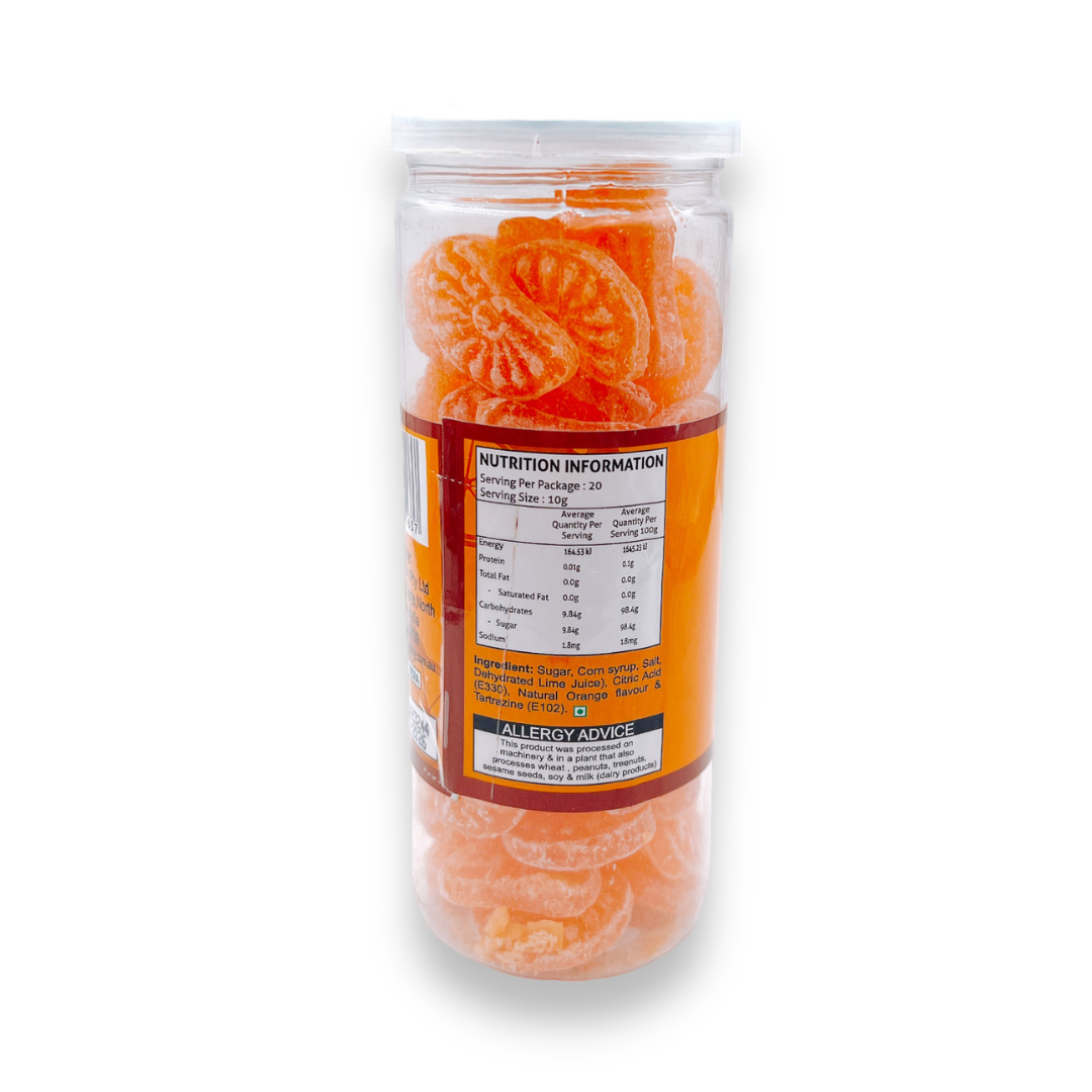 Delhi 6 Orange Candy 220Gm Tower Pack