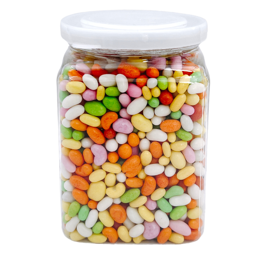 Delhi 6 Sugar Coated Fennel Seed/ Saunf flavoured Mouth Freshener 220Gm Tower Pack