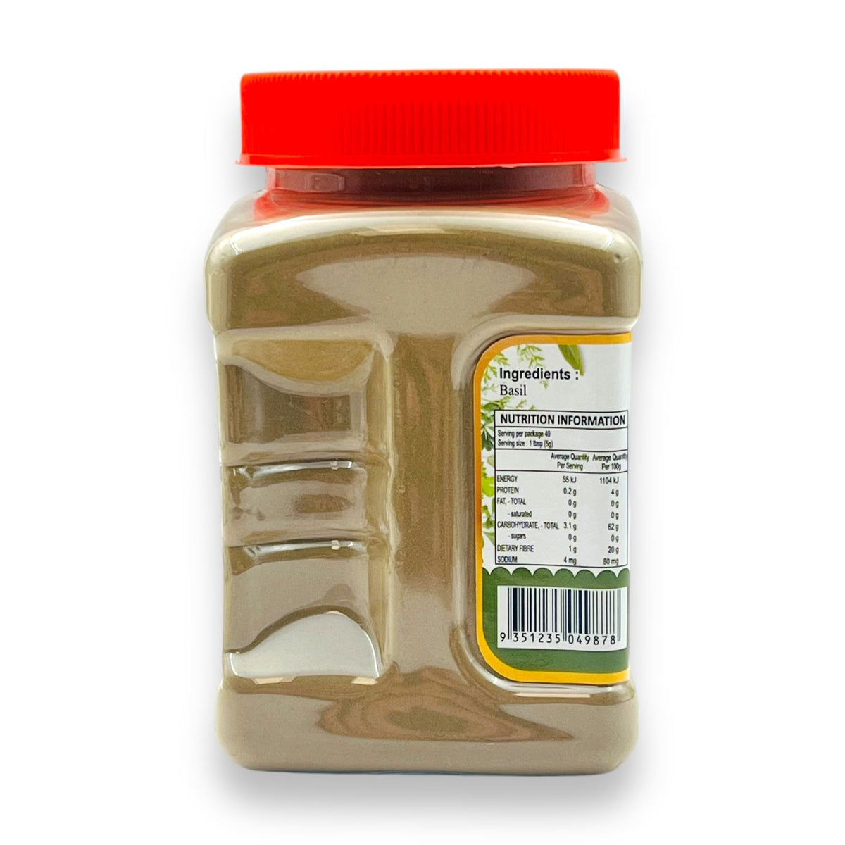 Delhi 6 Tulsi Powder 200g | Holy Basil Powder | Dried Herb