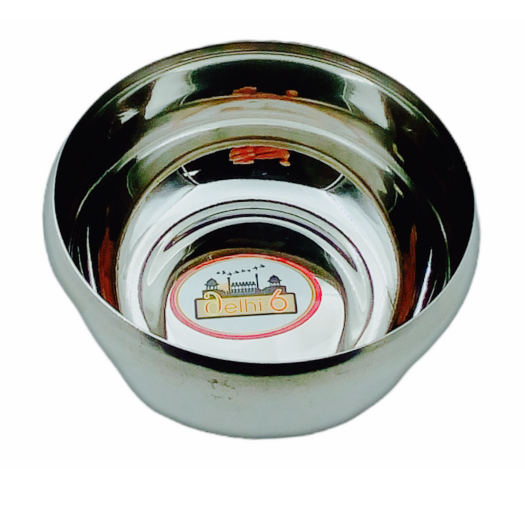 Steel Bowl Katori (Manchurian Vati) No.5.5