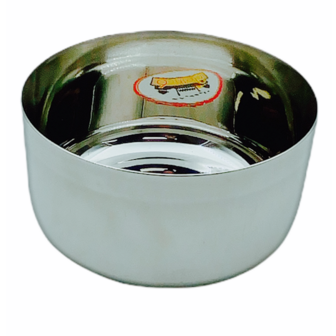 Steel Bowl Katori (Mukta Vati) No.5.5