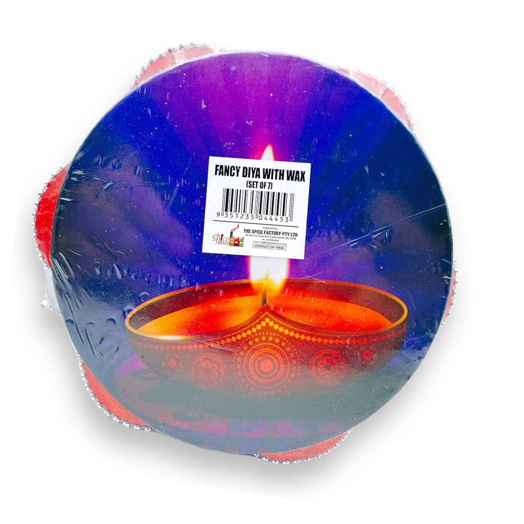 Fancy Clay Diya S.T. Wax (Set of 7)- (9351235044453)