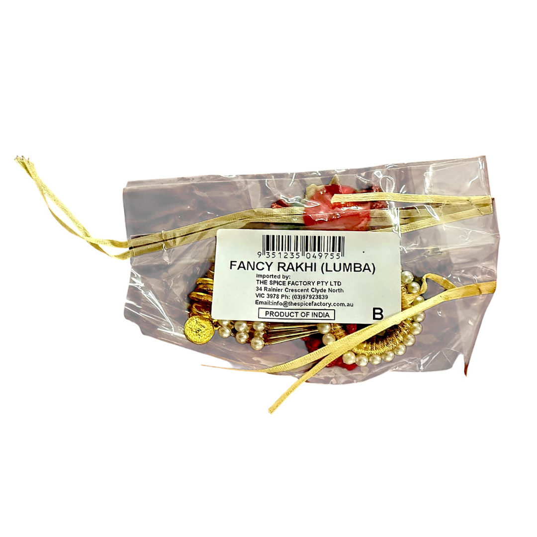 Fancy Lumba Rakhi Set