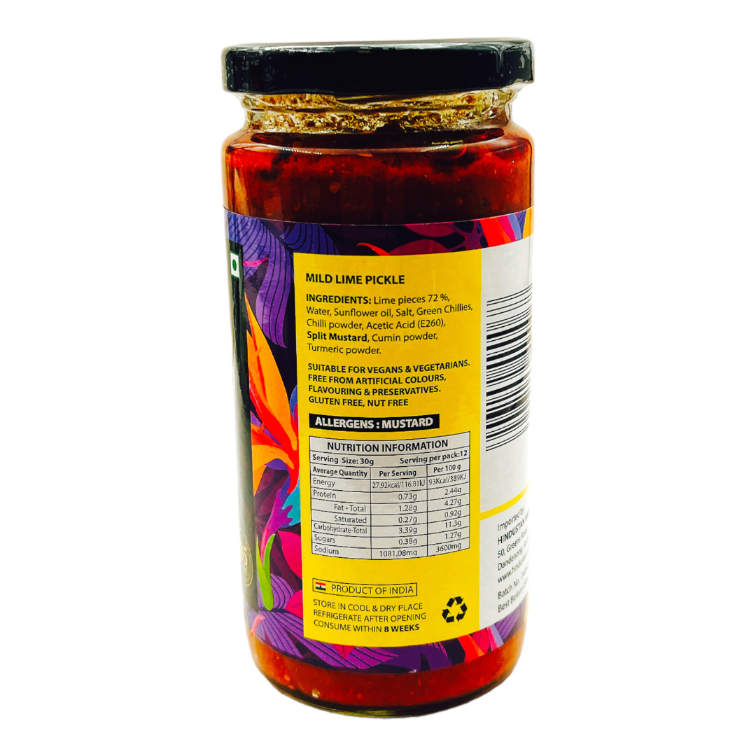 Ferns Mild Lime Pickle 380Gm