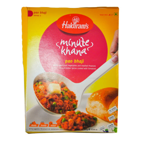 Haldirams Rte Pao Bhaji 300Gm