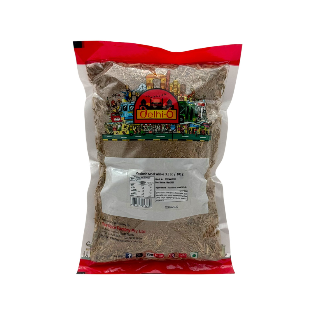 Delhi 6 Panchtrin Mool/ Trin Panchmool Whole 100gm
