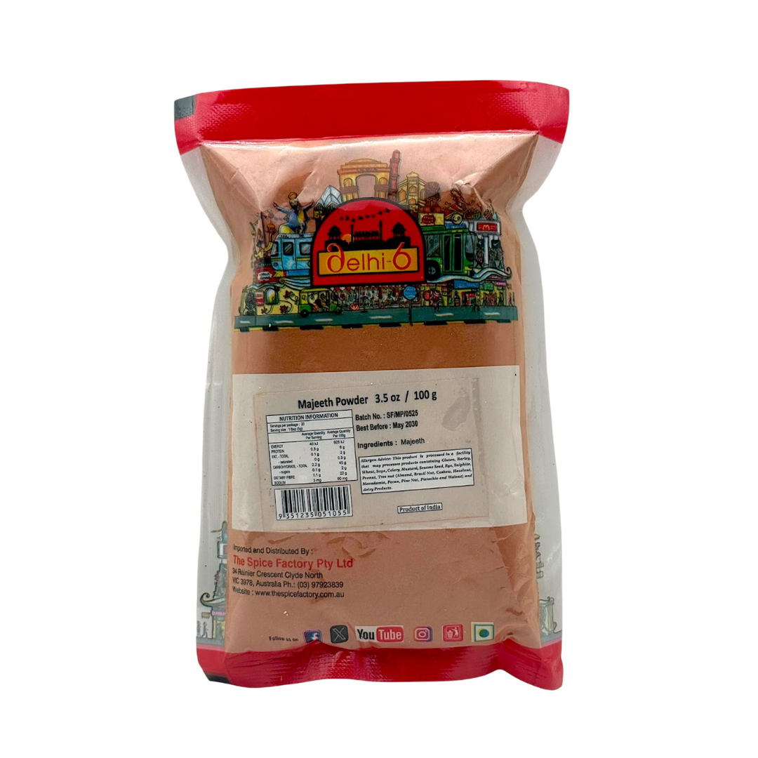 Delhi 6 Manjishtha/ Majeeth/ Indian Madder Root/ Powder 100gm