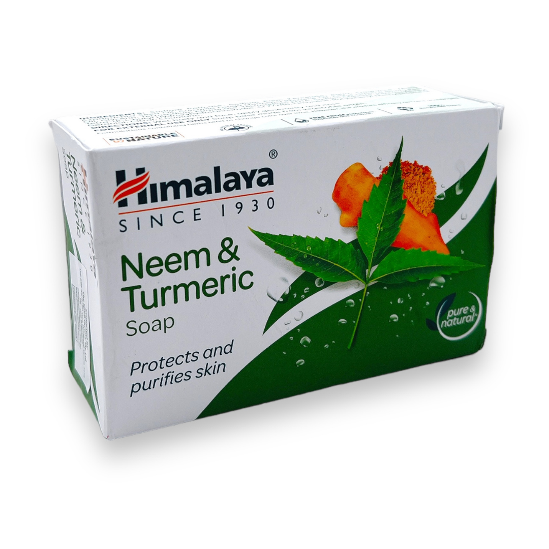 Himalaya neem and turmeric soap deals