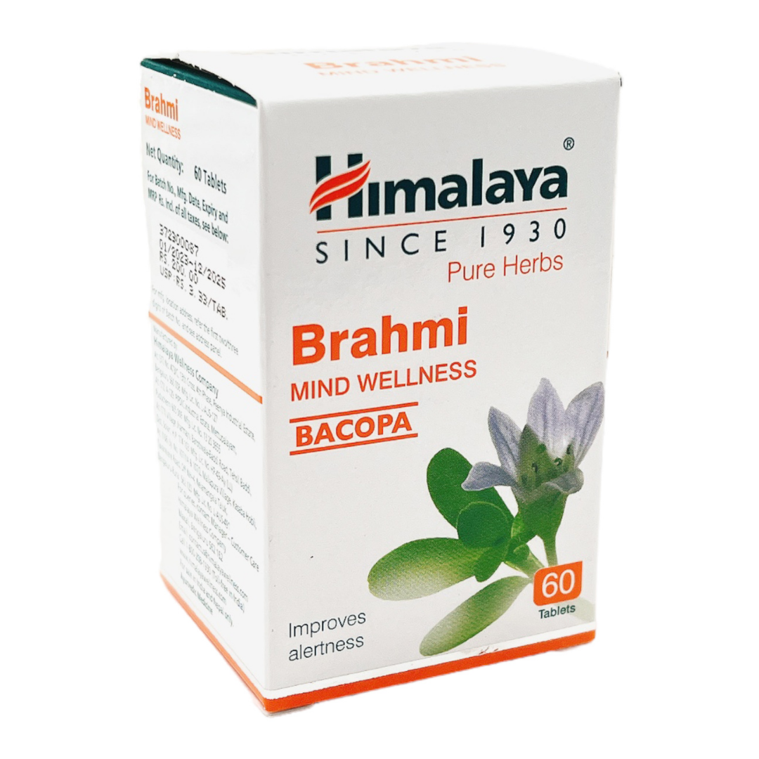 Himalaya Brahmi 60Cap