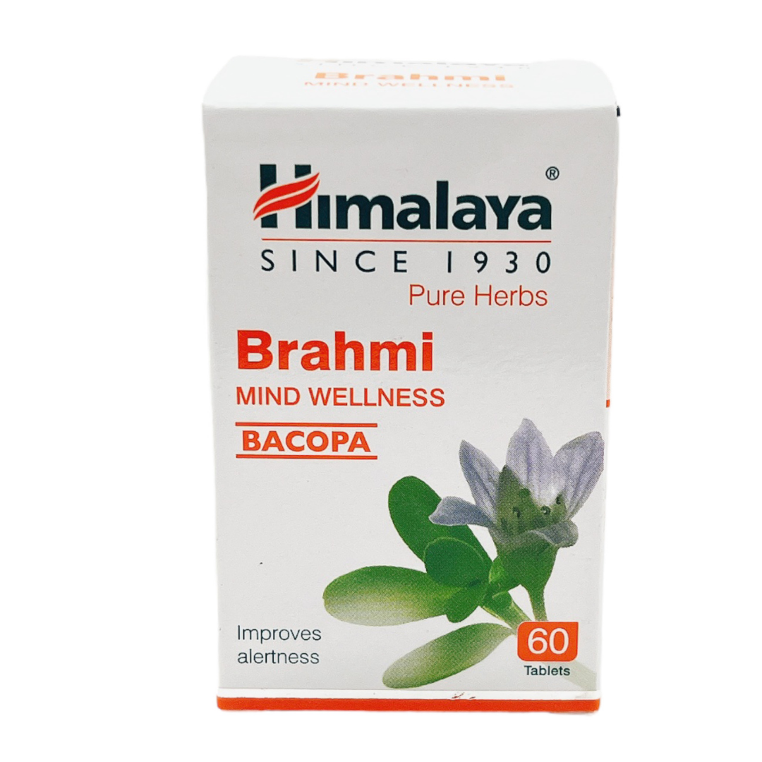Himalaya Brahmi 60Cap
