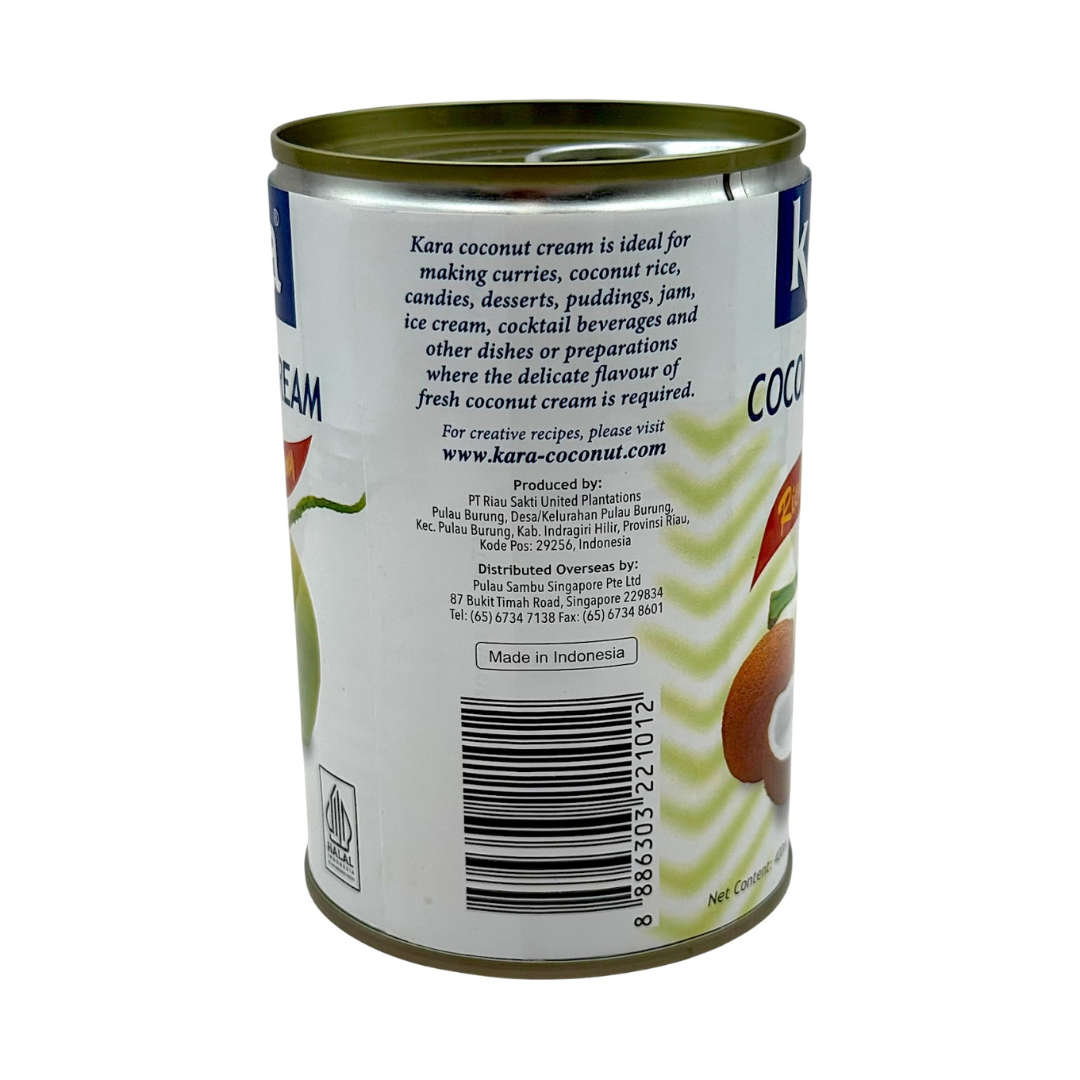 Kara Coconut Cream 400Ml