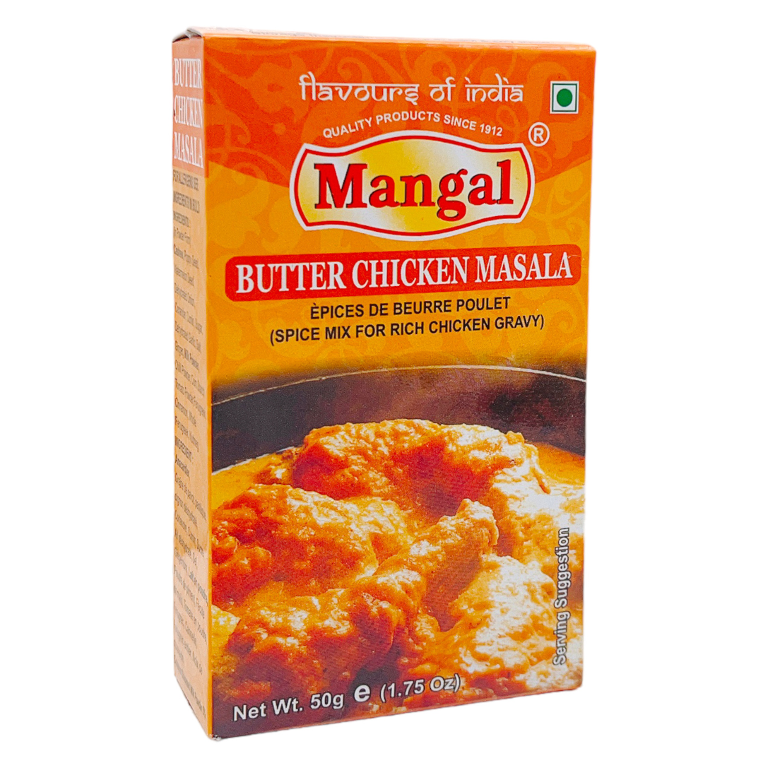 Mangal Butter Chicken Masala 50Gm India At Home