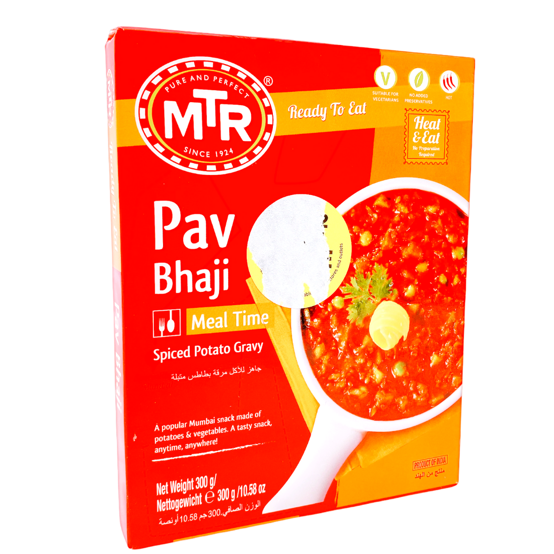 Mtr Rte Pav Bhaji 300 Gm
