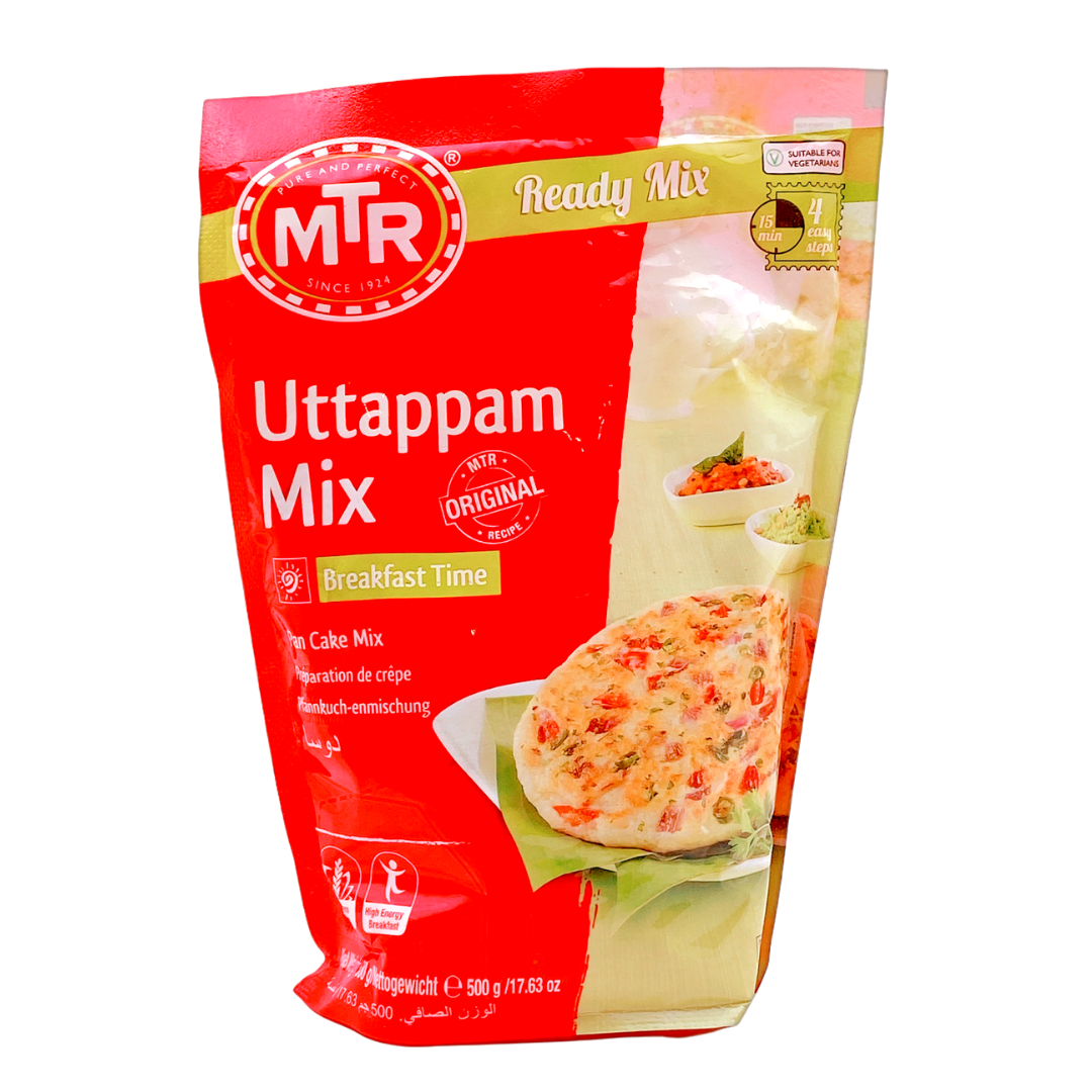 Mtr Uttappam Mix 500Gm
