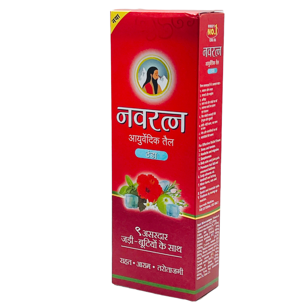 Himani Navratna Cool Ayurvedic Oil 270Ml