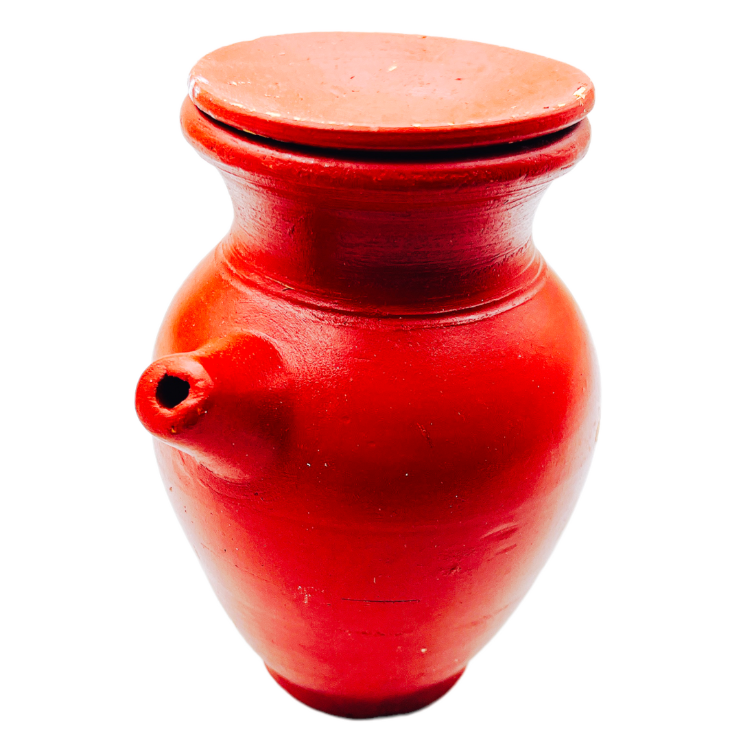 Traditional Plain Karwa/ Karva Pot with Nose/ For Karwa Chauth & Ritual Use- Size 5''- 9351235051543