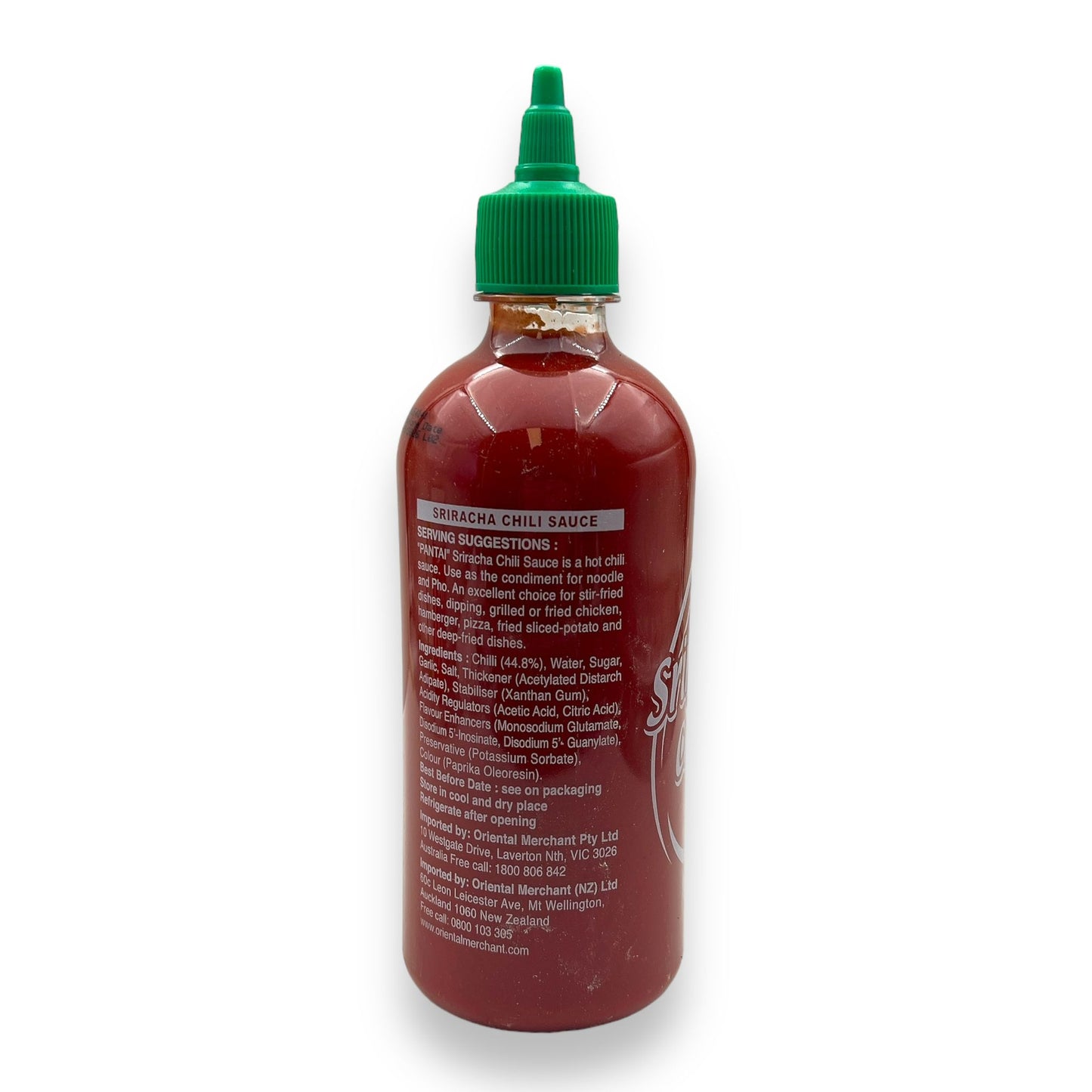 Pantai Brand Sriracha Chilli Sauce 482gm