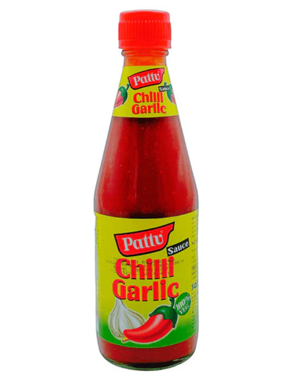 Pattu Chilli  Garlic Sauce500G