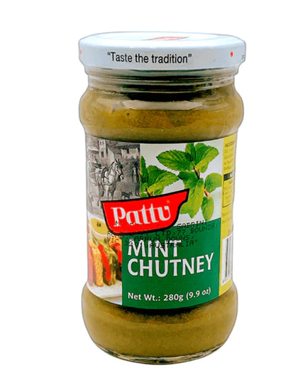 Pattu Mint Chutney 240Gm