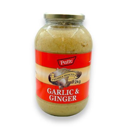 Pattu Garlic and Ginger Paste 2Kg
