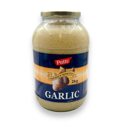 Pattu Garlic Paste 2Kg