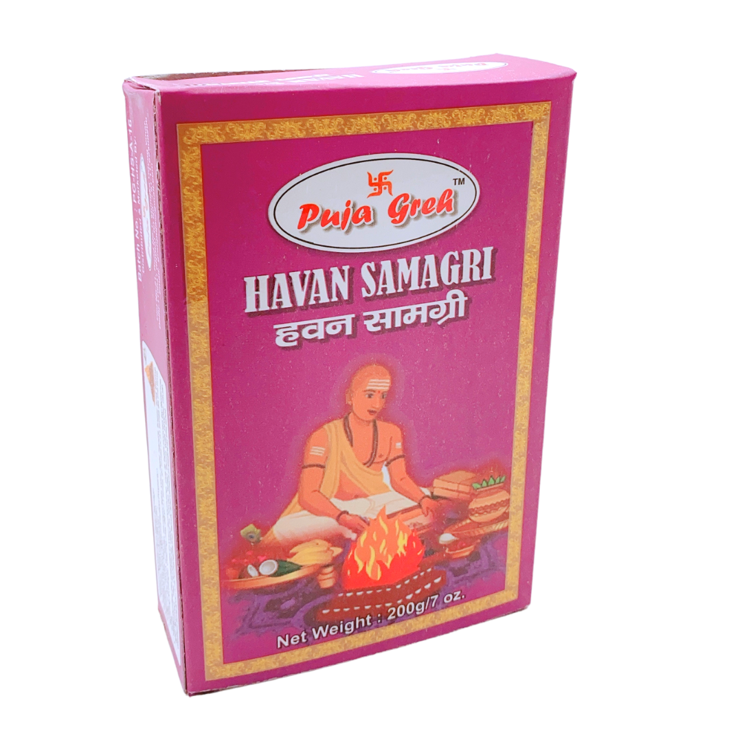 Puja Greh Havan Samagri 200gm