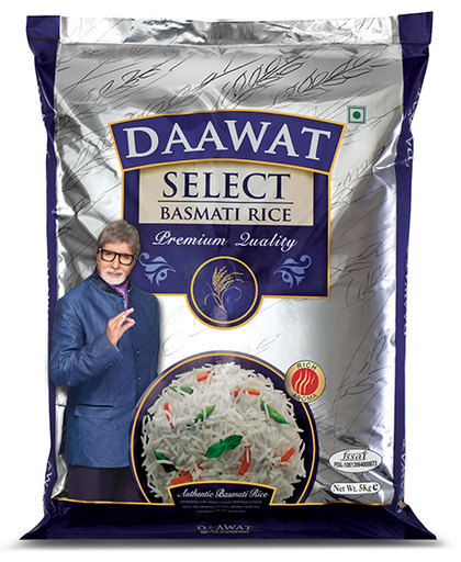 Daawat Select Rice 5Kg