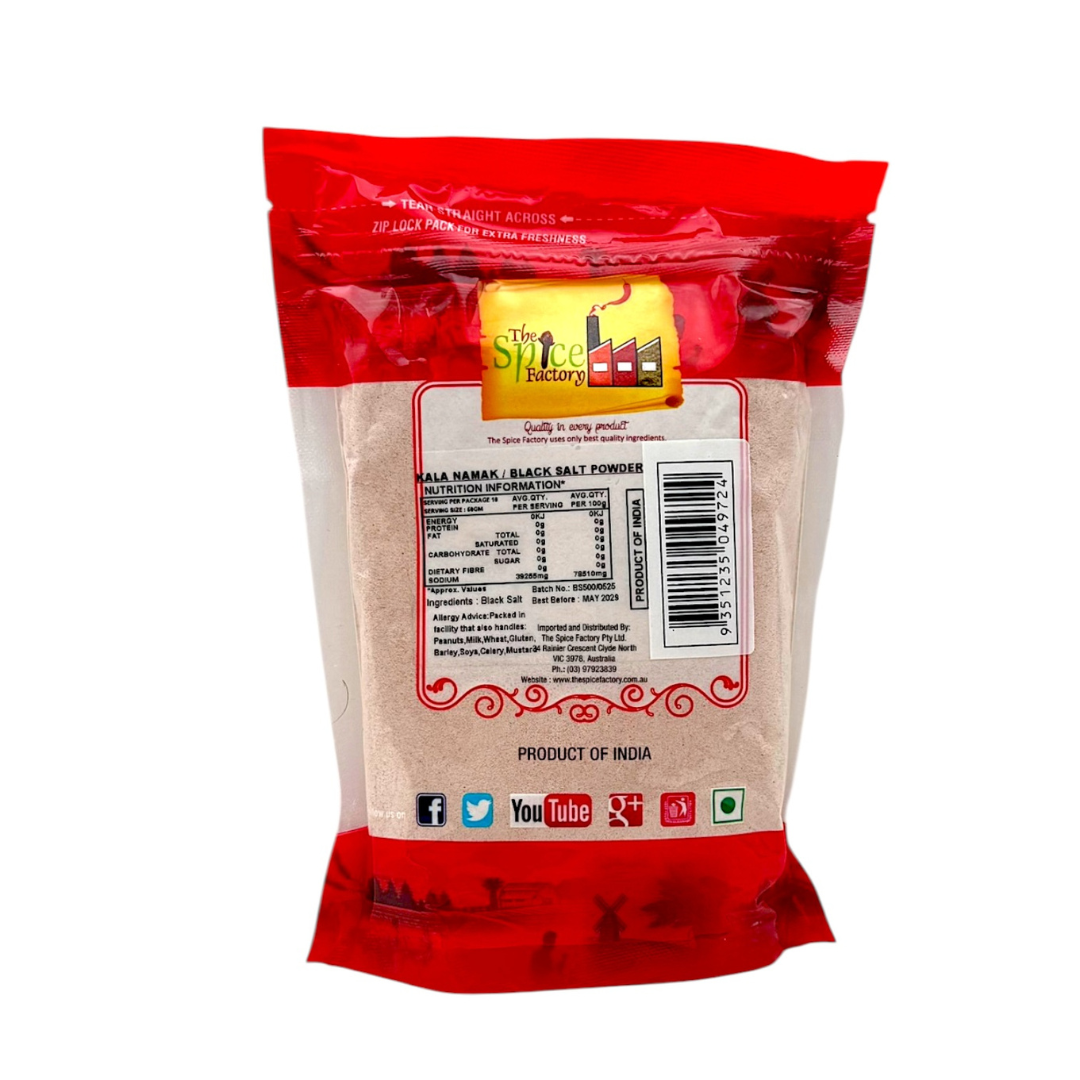 TSF Black Salt Powder/ Kala Namak 500g