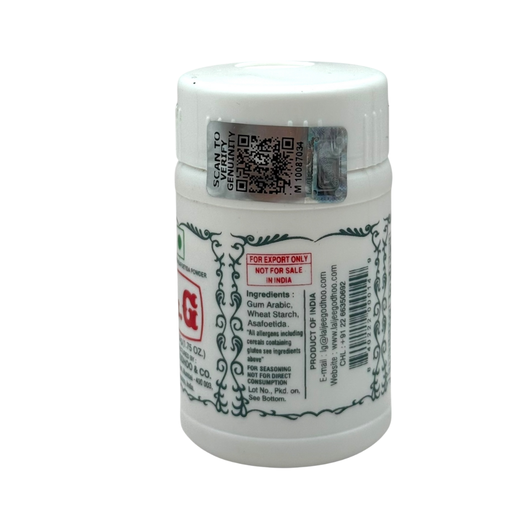 LG Asafoetida/Hing Powder 50g