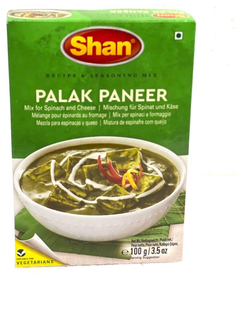 Shan Palak Paneer 100Gm