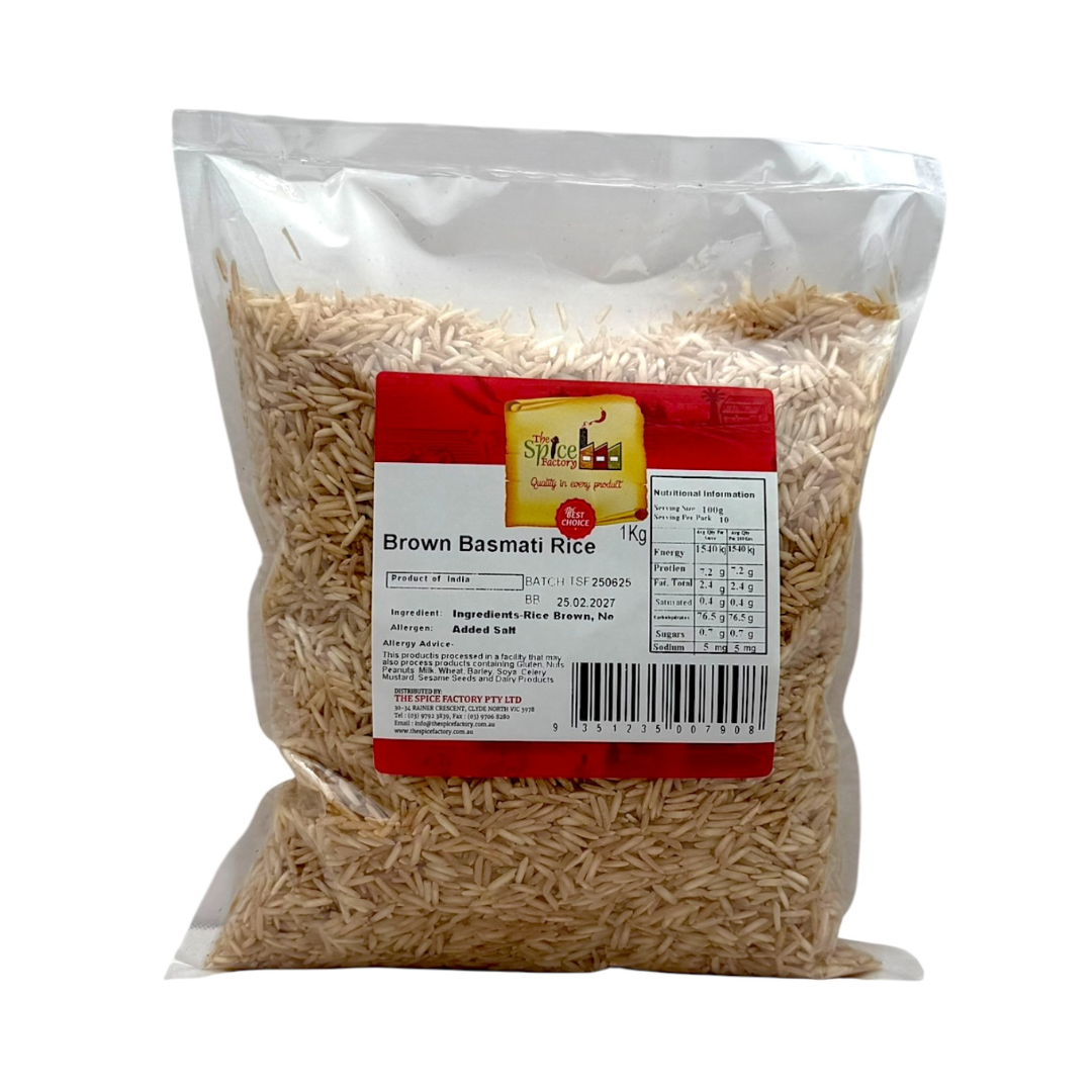 TSF Brown Basmati Rice 1Kg