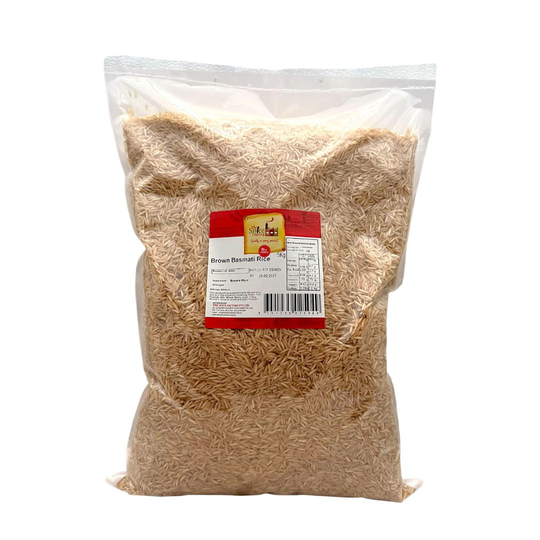 TSF Brown Basmati Rice 5Kg