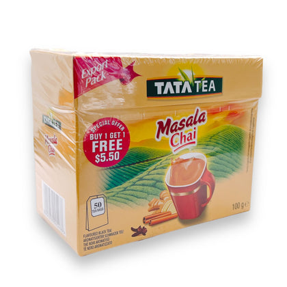 Tata Tea Masala flavour 50 Tea Bags