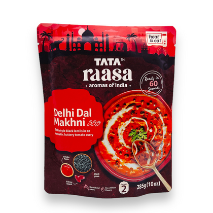 Tata Raasa Delhi Dal Makhni Curry/ Ready to Eat/ RTE 285gm