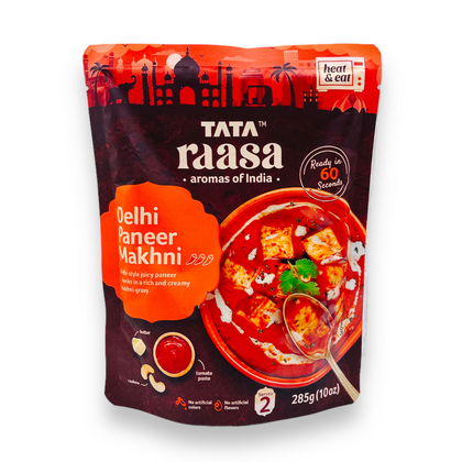 Tata Raasa Delhi Paneer Makhni Curry/ Ready to Eat/ RTE 285gm