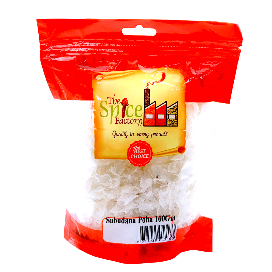 TSF Sabudana/ Sego/ Sago Poha 100gm
