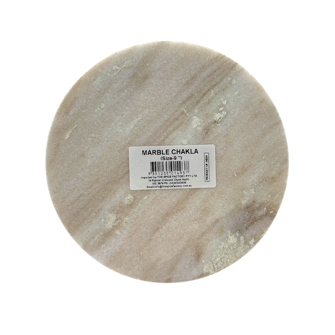 Marble Chappati /Chakla/ Rollin Board 9"