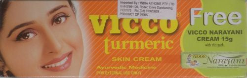 Vicco Turmeric Skin Cream 50G