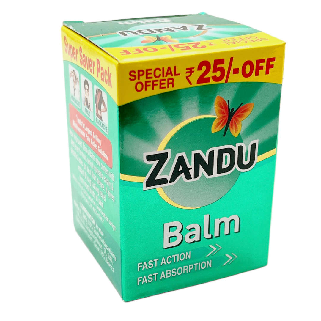Zandu Balm 25Ml