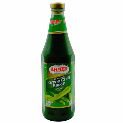 Ahmed Green Chilli Sauce 800Gm