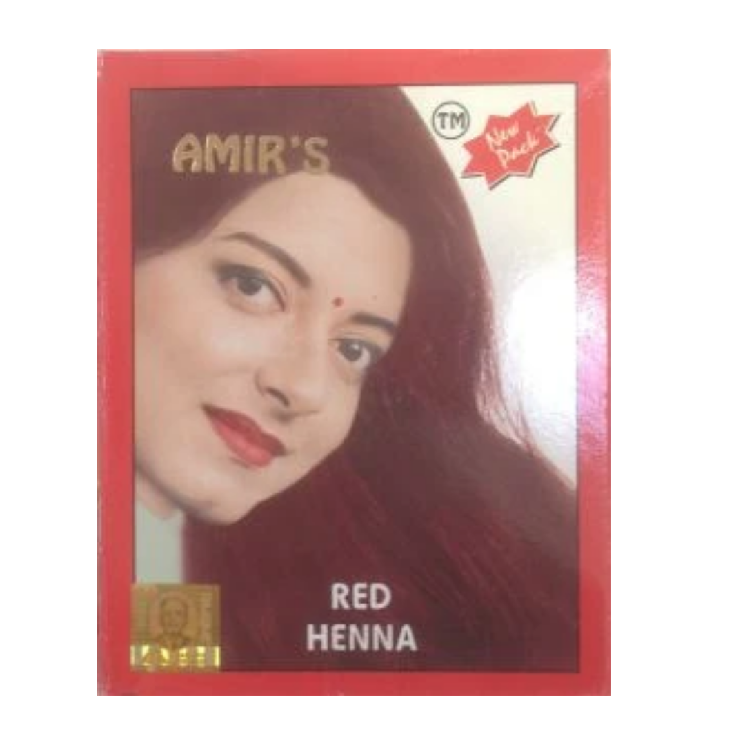 Amirs Red Henna
