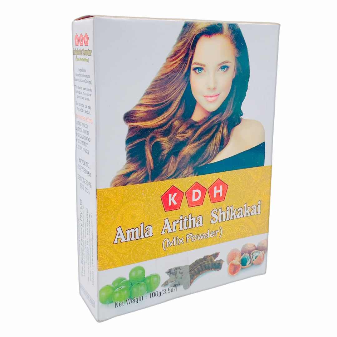 KDH Amla Ritha Shikakai 100gm