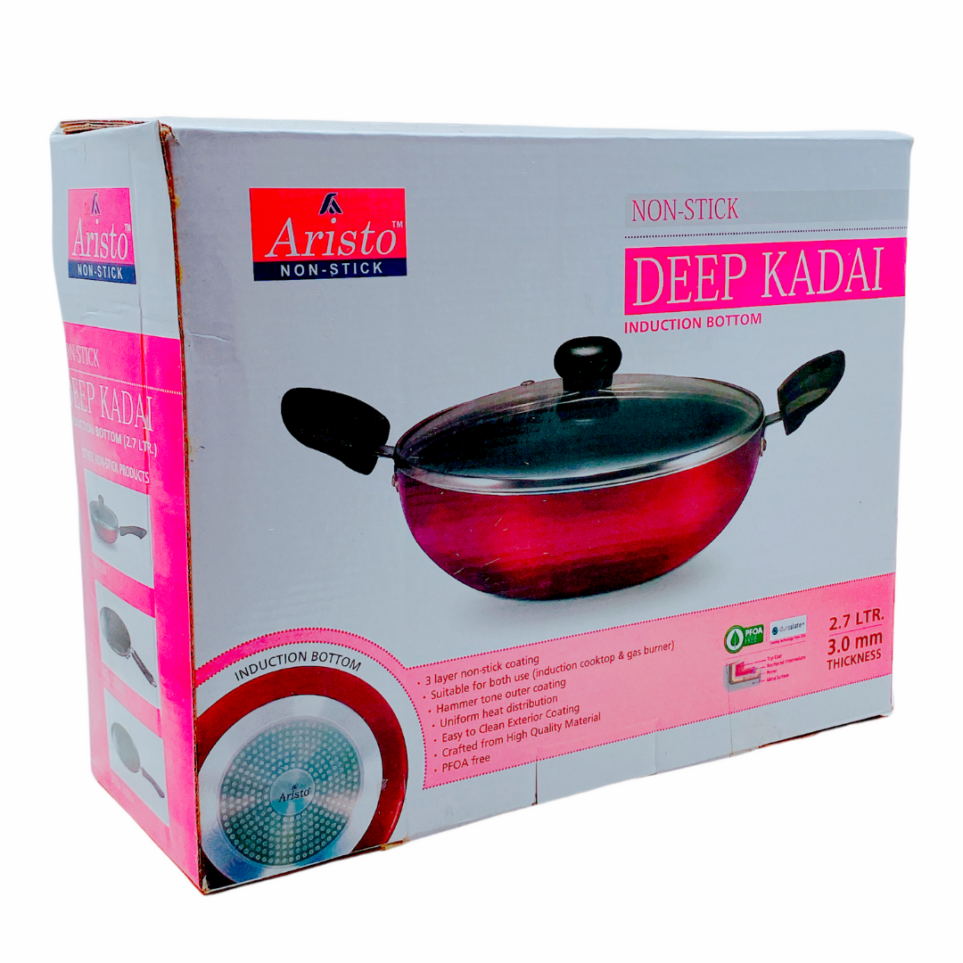 Aristo Deep Kadai 2.7 litres (Non Stick)