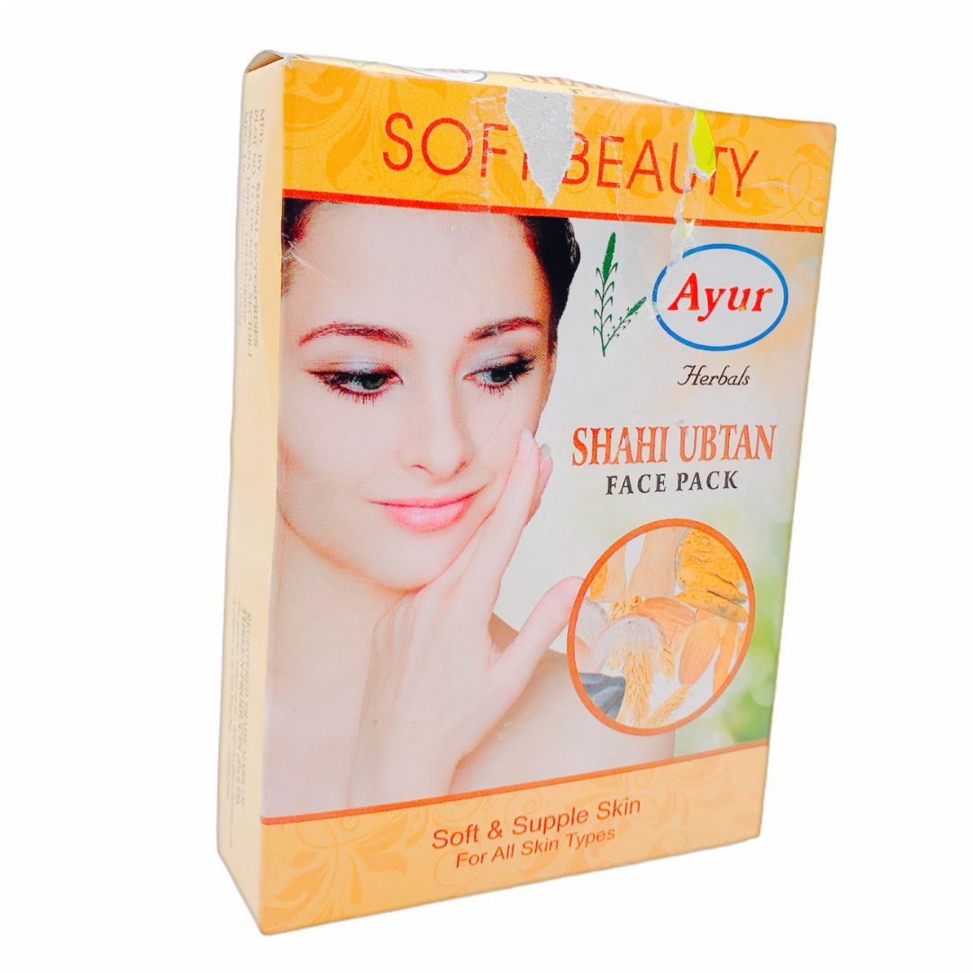 Ayur Shahi Uptan Face Pack
