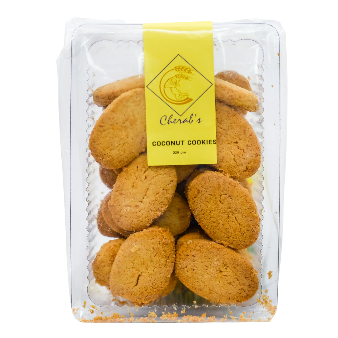 Cherabs Coconut Cookies 320Gm