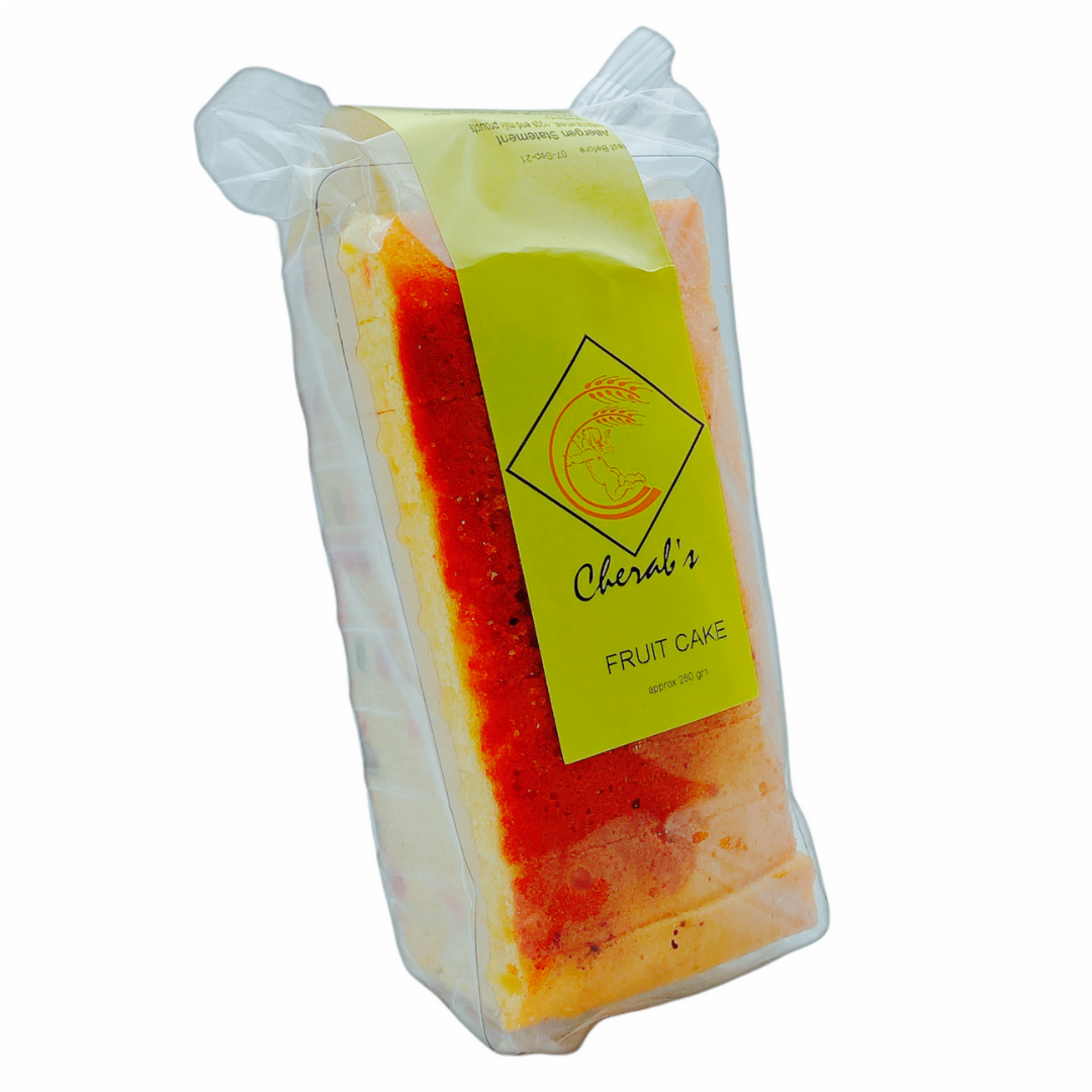 Cherabs Fruit Cake 280Gm
