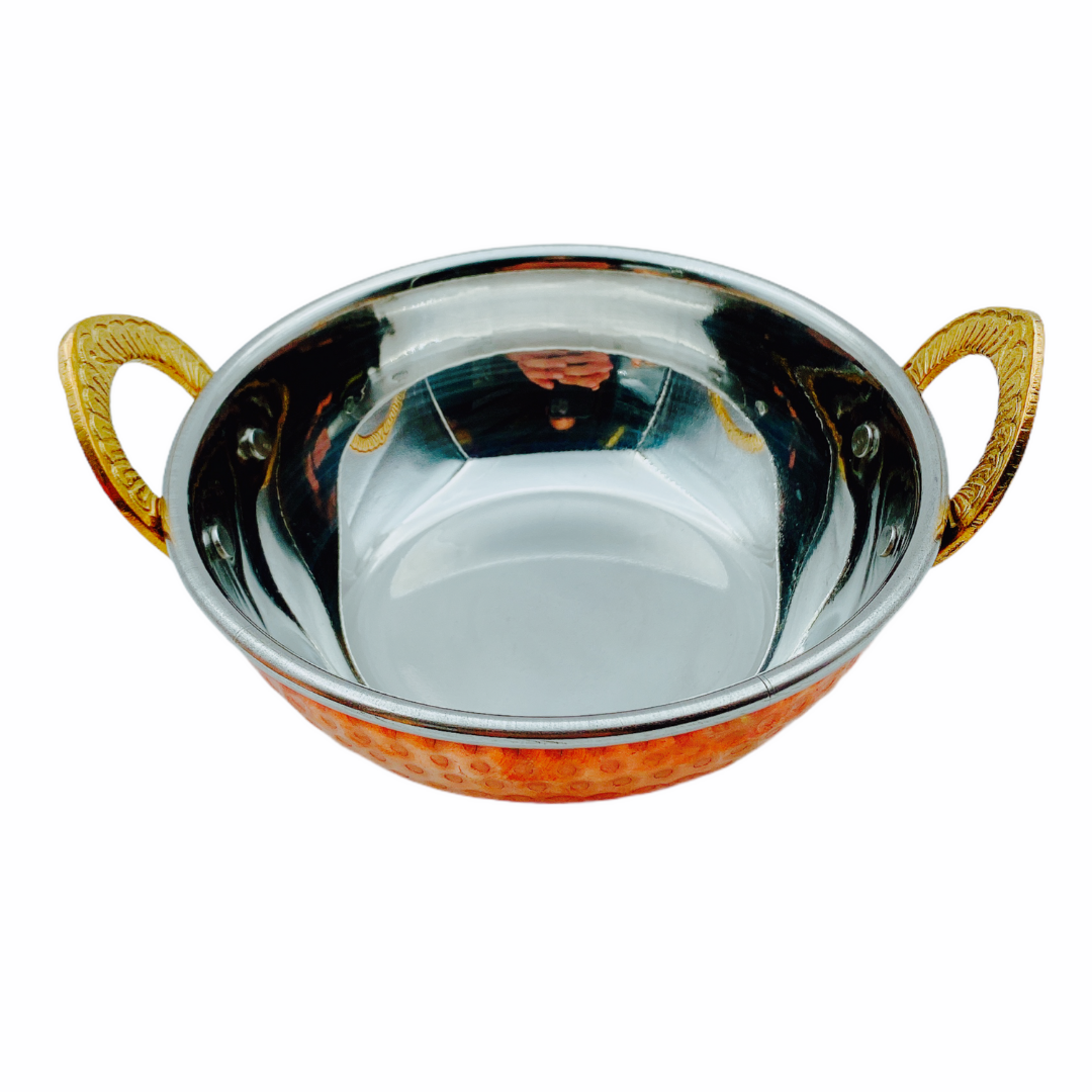 Copper Kadai No1