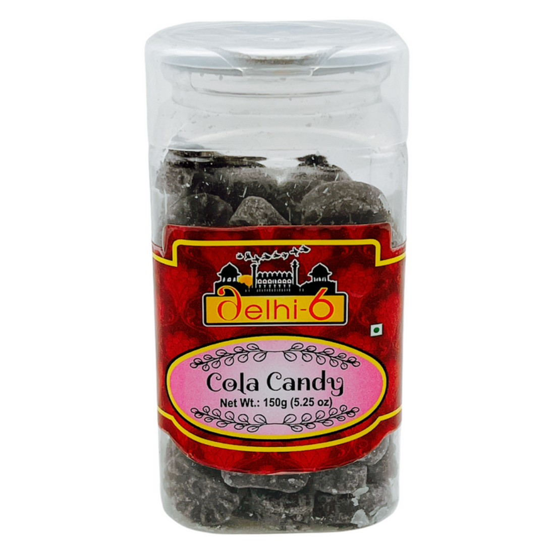 Delhi 6 Cola Candy 150Gm Tower Pack