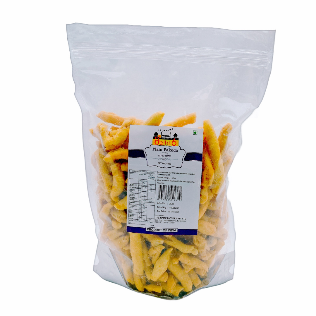 Delhi 6 Plain Pakora 400g