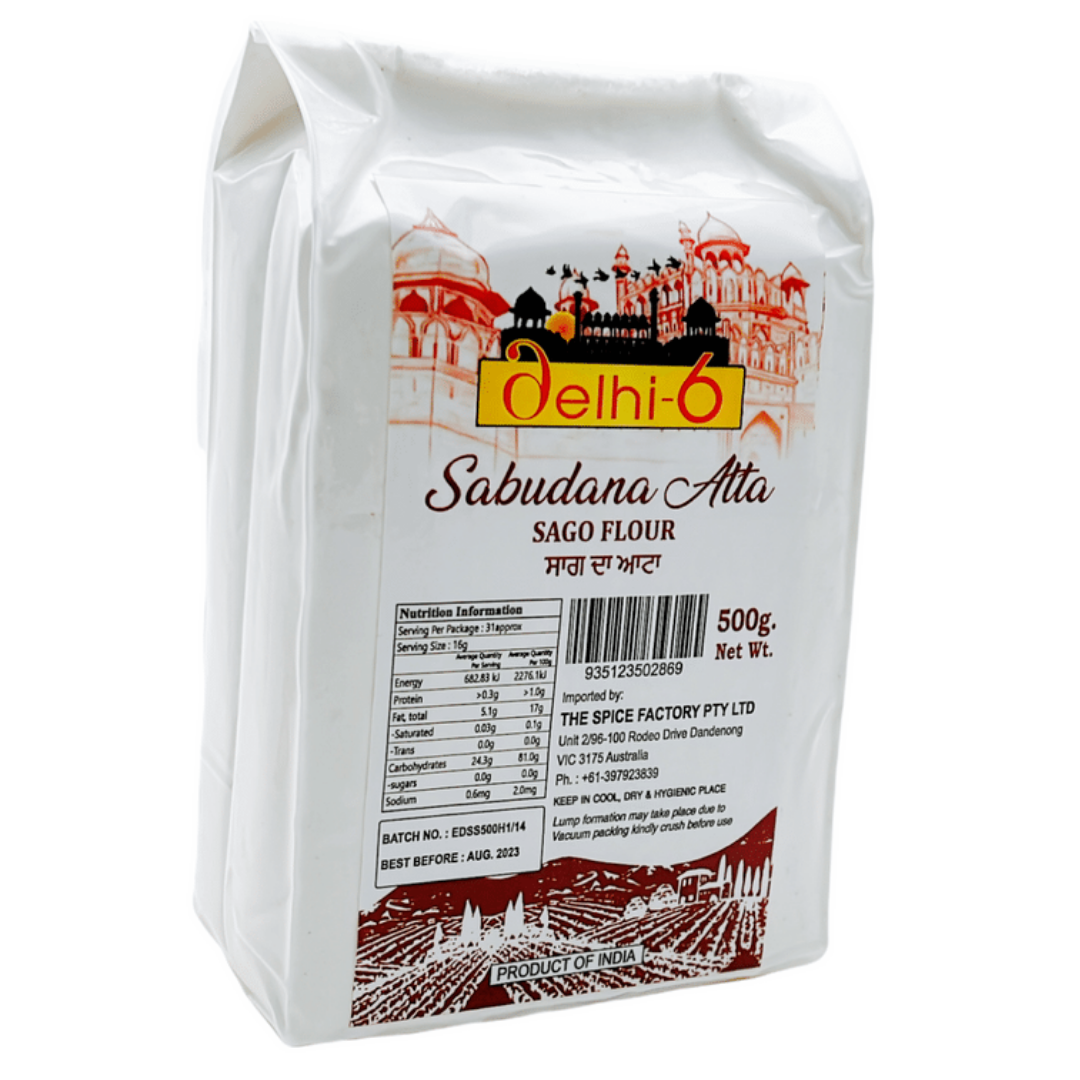 Delhi 6 Sabudana/ Sego Atta flour 500gm